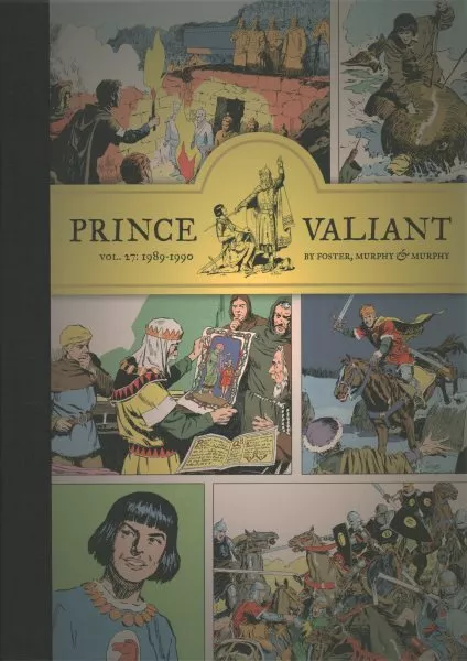 Prince Valiant 27 : 1989-1990, Hardcover by Foster, Hal; Murphy, John Cullen;...