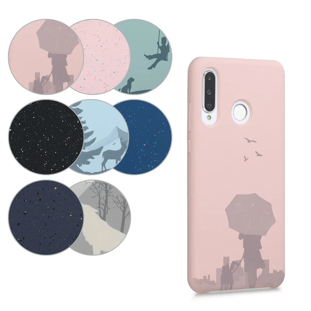 Coque souple pour téléphone Huawei P30 Lite en silicone kwmobile