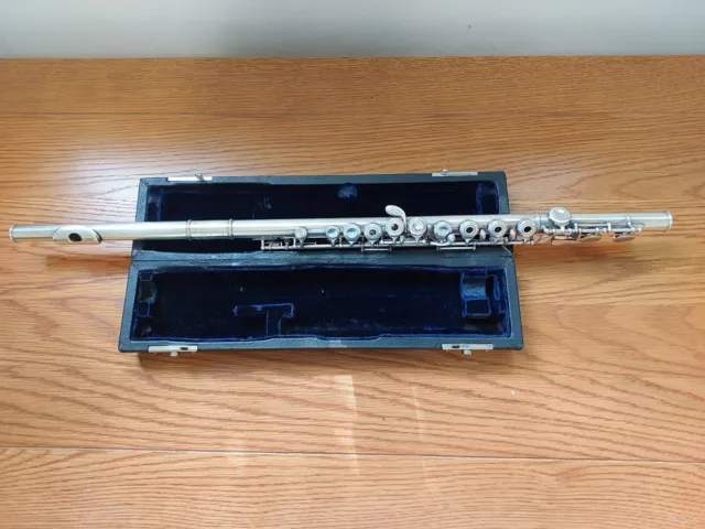 Pearl Flute PF-661 Open hole silver head joint