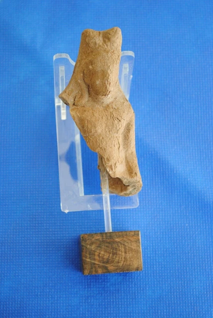 Museum Quality Mounted Romano-Egyptian Household Shrine God Harpokrates Bust