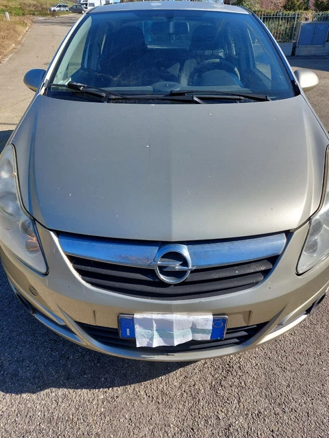 automobile usata OPEL CORSA 1.2 GPL TECH automobile usata OPEL CORSA 1.2 GPL TECH