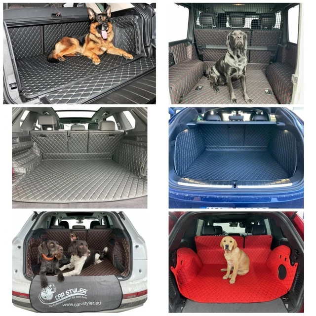 Tapis De Coffre Pour Hyundai Ioniq 6 (2022-2023) - Étanche, Antidérapant, Protection Complète - Cuir écologique, Nettoyage Facile