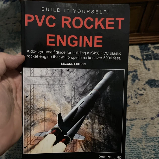 Pvc Pipe Rocket Engine BUILD IT YOURSELF PVC Rocket Engine. Second Edition Paperback. Dan ...