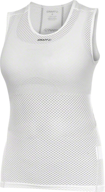 Craft Cool Superlight Sleeveless Base Layer Top Wmns Wht XL