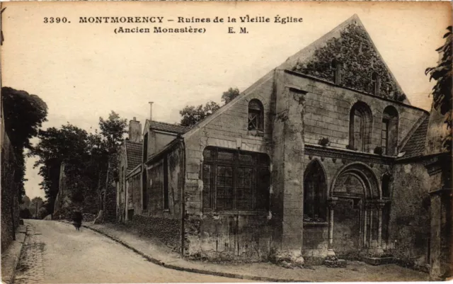 CPA MONTMORENCY - Ruins of the Old Church (107461)