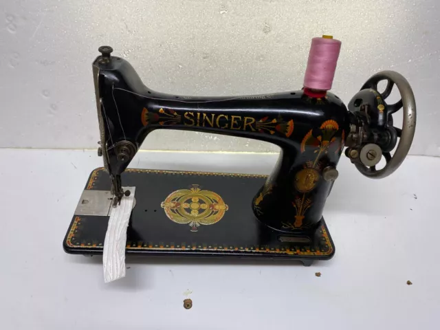 Original Singer Treadle Cast Iron 66K Sewing Machine Head Only