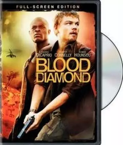 Blood Diamond (Full Screen Edition) - DVD - VERY GOOD