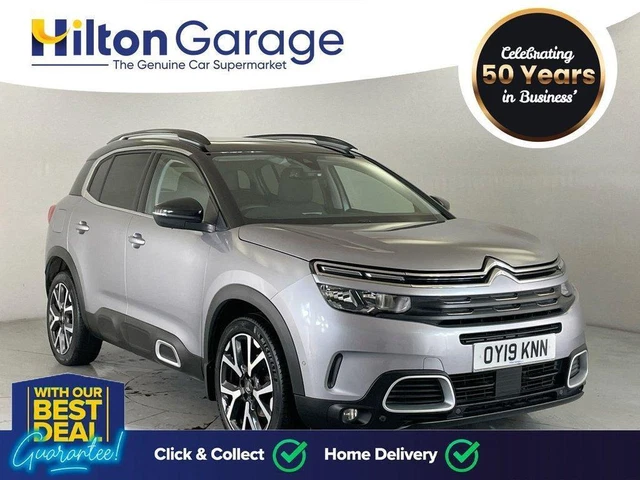 2019 Citroen C5 Aircross 1.6 PURETECH FLAIR PLUS S/S EAT8 5d AUTO 179 BHP Hatchb