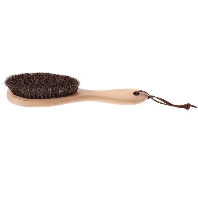 Spazzola per pulizia scarpe bambù biancheria per spazzole per capelli di rosa spazzole per peluche per vestiti