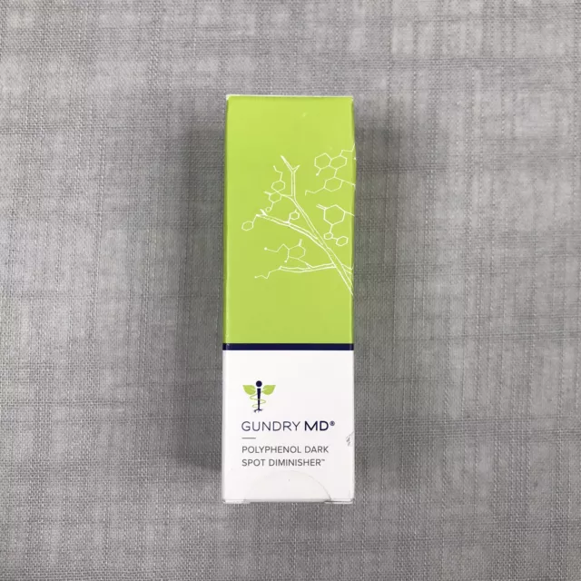 Gundry MD Polyphenol Dark Spot Diminisher - 1oz (30ml) Sealed New In Box