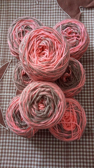 Pelote De Laine 100g Très Douce - Couleur Beige Rosé, Idéale Pour Tricot