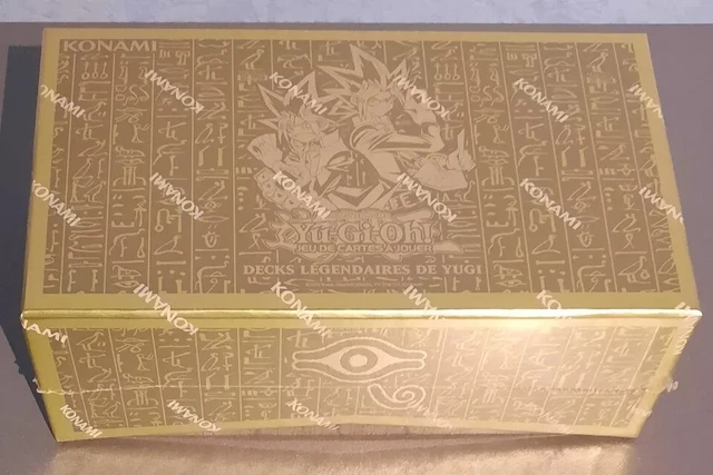 Yugioh Deck Légendaire Bataille Ville neuf scellé en édition française
