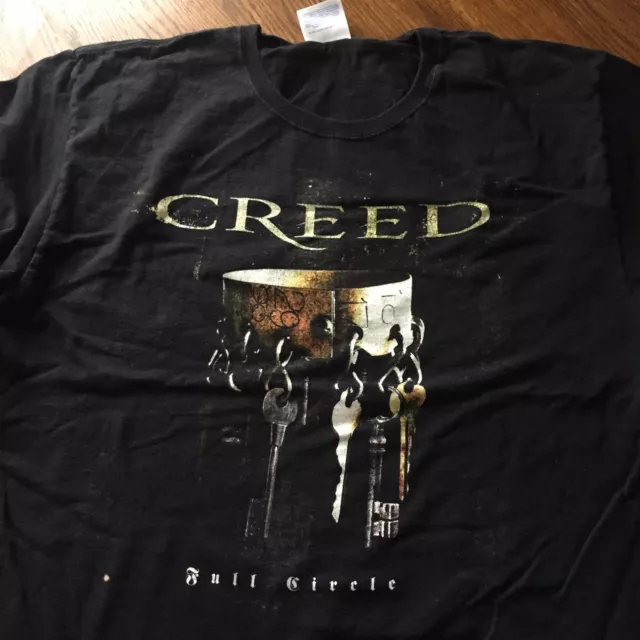 Creed- Full Circle T-Shirt Size L