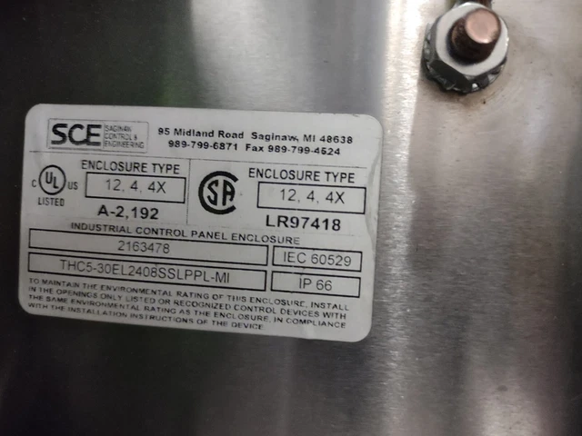 SCE Canning Line 60 CPM