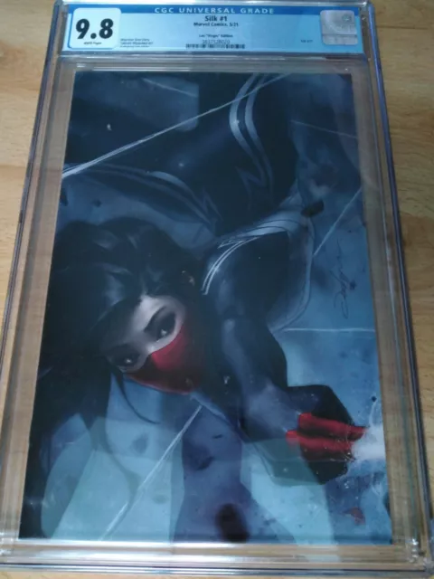 Silk #1 2021  Lee Variant Gcg 9.8