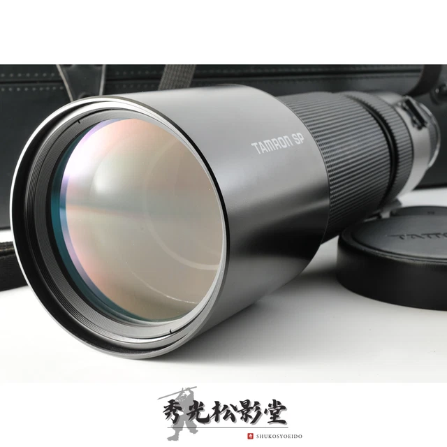 NEAR MINT IN Box】Tamron SP 200-500mm f5.6 Telephoto MF Lens