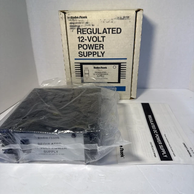 Power Supplies, Parts & Accessories, Radio Communication, Consumer