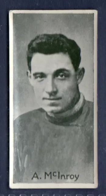 ALFRED McINROY, SUNDERLAND - Thomson Adventure & Vanguard Fußballfotos