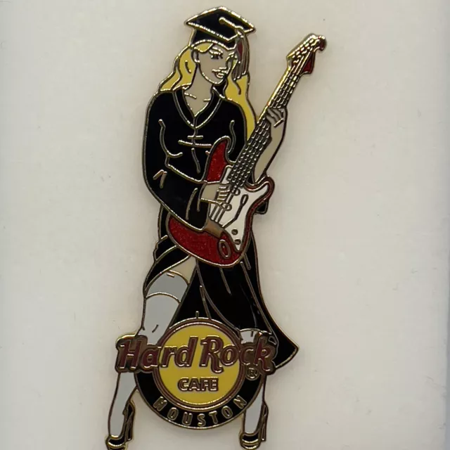 Hard Rock Cafe  Pin Houston Graduation Girl