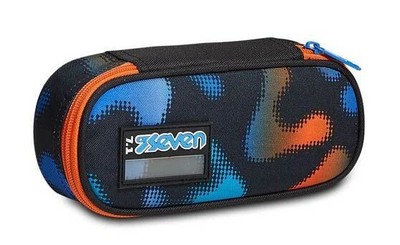 Novità 2022/2023 Seven Astuccio Portapenne Ovale Scuola Seven Round Plus Melt Boy 