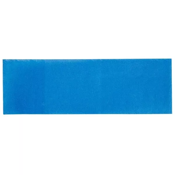 (2000) BLUE PAPER NAPKIN BANDS RINGS 4 1/4" x 1 1/2" FOR 2 PIECE SILVERWARE/USA