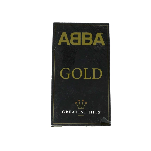 ABBA GOLD Greatest Hits [VHS] VHS Tape 1992 Rated G 19 Songs £9.17