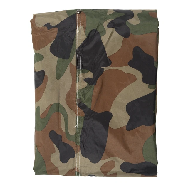 Camouflage Car Umbrella Sunshade Cover Oxford Cloth Windproof Fully Automatic Ve