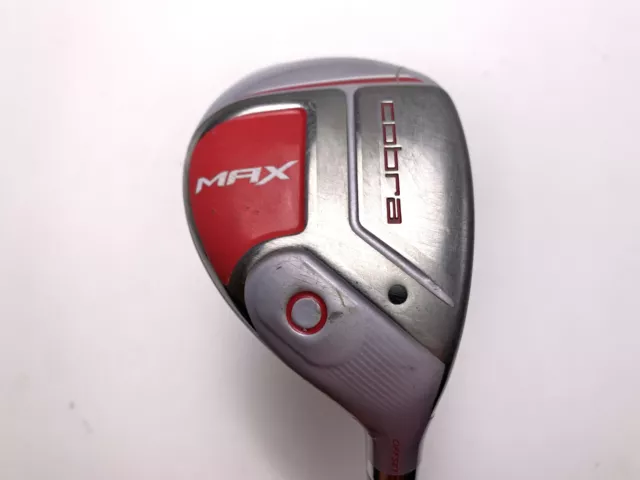 Cobra MAX 6 Hybrid 29* Matrix White Tie X4 50g Ladies Graphite RH Undersize Grip