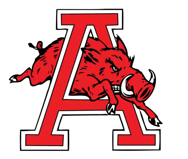 University of Arkansas Vinyl Sticker/Decal -NCAA -College Football -Razorbacks