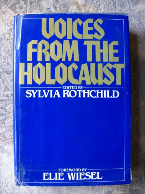 Sylvia Rothchild - Voices from the Holocaust - 1981 - Hardcover