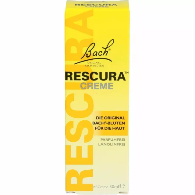 Fleurs de Bach Original Rescura Crème 30 ML PZN16391824