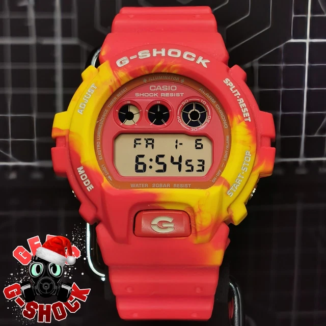 G shock cheap 30th anniversary red