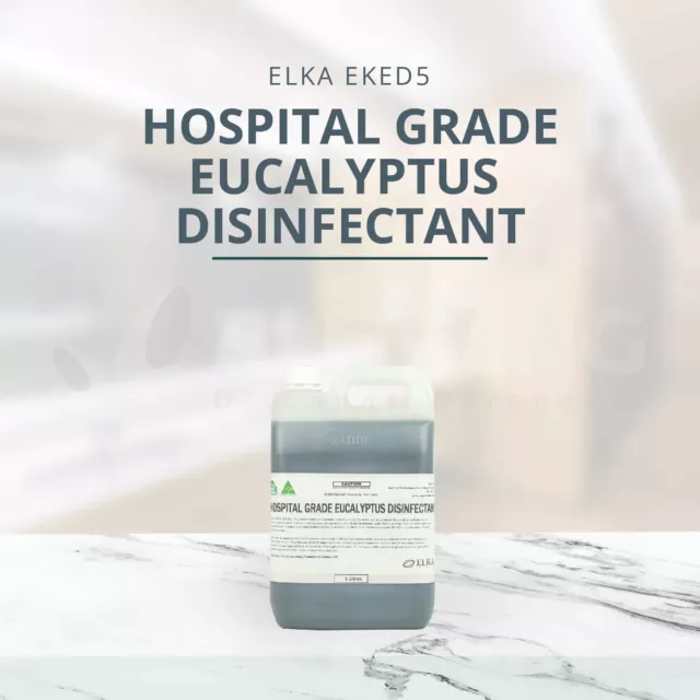 Hospital Grade Eucalyptus Disinfectant, 5,20 Litres Variants