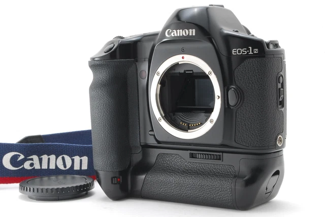 [Near Mint++] Canon EOS-1N HS 35mm SLR Film Camera Black Body from Japan #4454