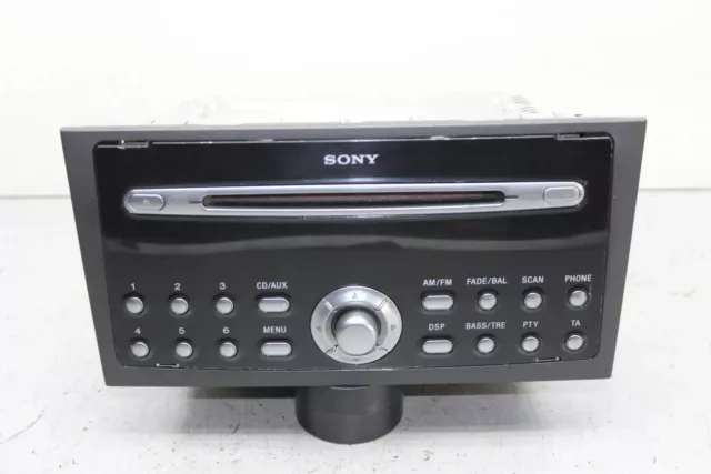 Autoradio Radio CD MP3 3S7T-18C939-AJ 3M5F-18C821-AF Ford Mondeo III BWY Bj.04