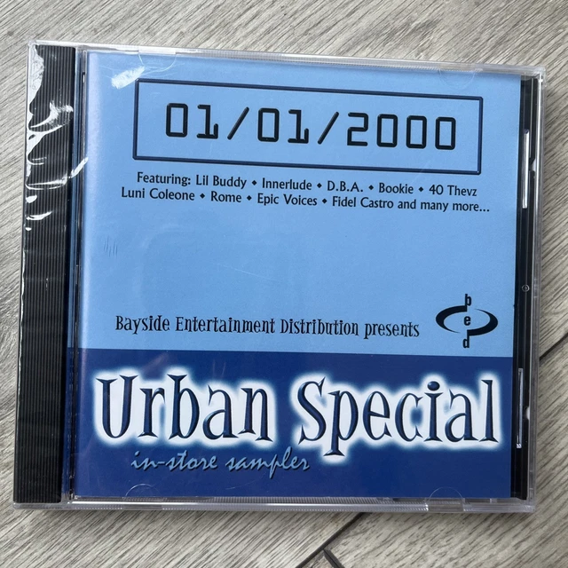 洋楽 Urban Special In-Store Sampler CD Urban Special In-Store Sampler