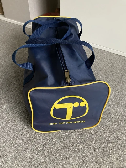 VINTAGE 1980S/EARLY 90S British Telecom Bag Hold-all Derby Local ...