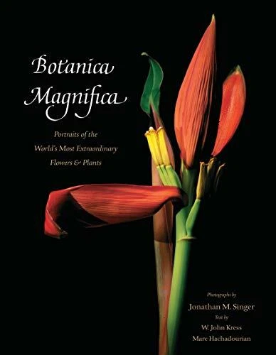 Botanica Magnifica: Portraits of the Worlds Mos, Singer, Kress Hardco HB.+