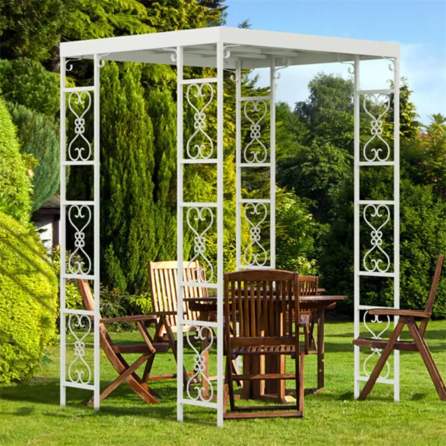 Heavy Duty Frame Garden Gazebo Party Pergola Sun Shade Canopy Shelter Waterproof