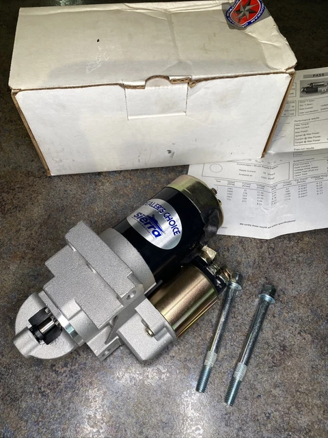 Delco PMGR Starter Mercruiser, OMC, Pleasurecraft, Volvo Penta Marine 6562