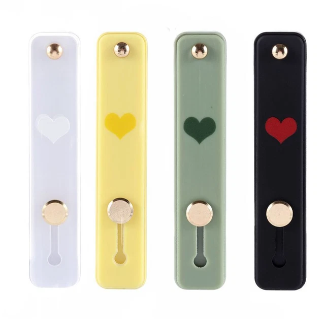 des bonbons Support Silicone Porte - poignée Anneau Push and pull Téléphone