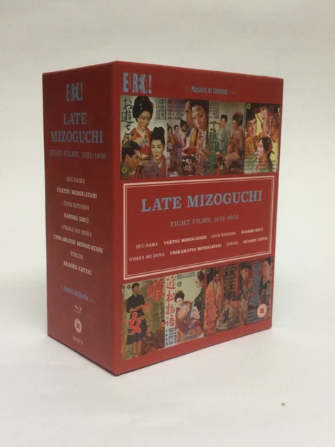 LATE MIZOGUCHI - Masters of Cinema Blu-Ray Boxset (8 Films