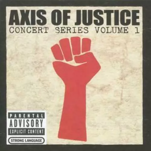 Various Artists Axis of Justice Concert Series Volume 1 CD Album DVD Region 1