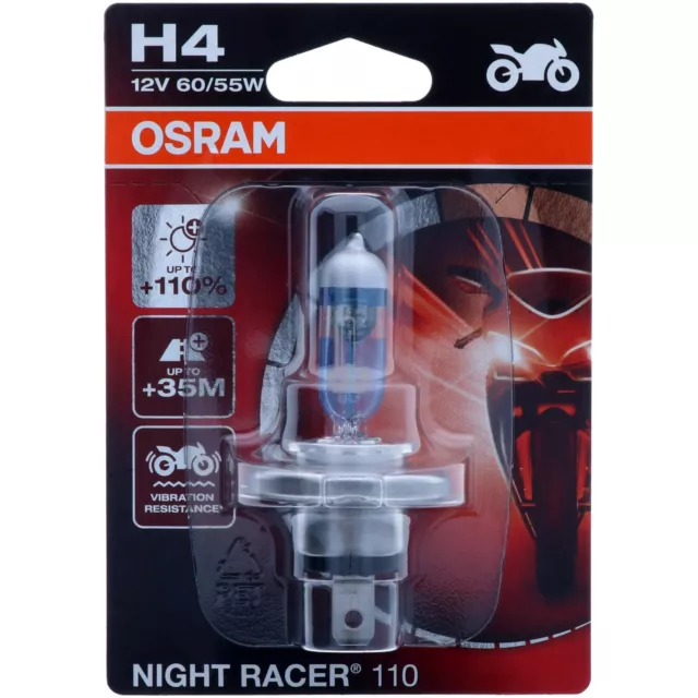 Osram H7 12V 55W NIGHT BREAKER 200 bis zu 200% mehr Licht 2 Birnen Neu!!!