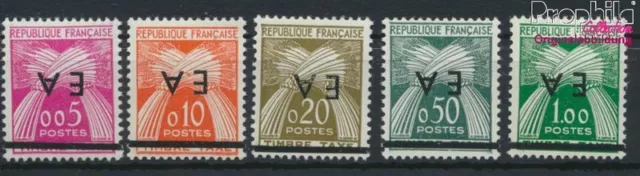 algeria Mi.-number.: P54K-P58K (complete issue) upside Print unmounted (9397788