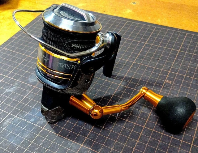 トイガン SHIMANO TWIN POWER SW 5000XG Shimano 15 Twin Power SW 5000XG Spinning Reel From Stylish