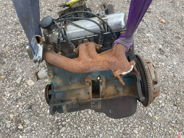 FORD 1.6 KENT Crossflow Mk2 Escort 1600 Sport Engine - South African ...