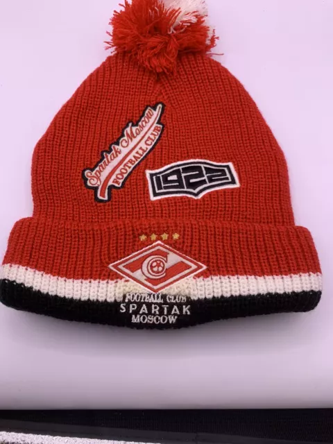 Spartak Moscow Woolly Hat Football