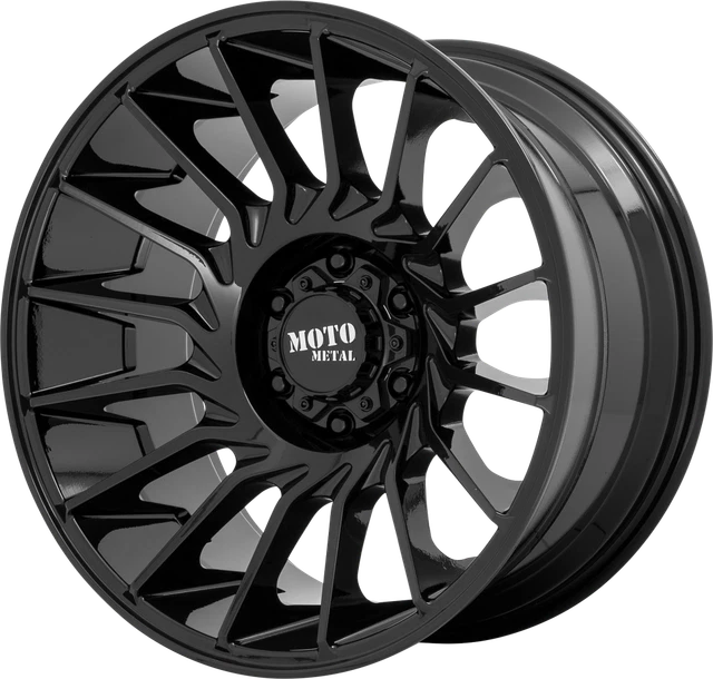 20 INCH BLACK Wheels Rims LIFTED Dodge RAM 2500 3500 Truck 8x6.5 Lug