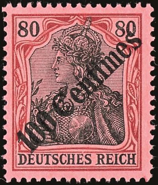 32159) Deutsche Post in der Türkei MiNr. 48/52 postfrischer Satz Mi. 320.-